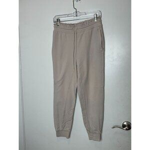 FLX Beige Jogger PantsWomens Size Small